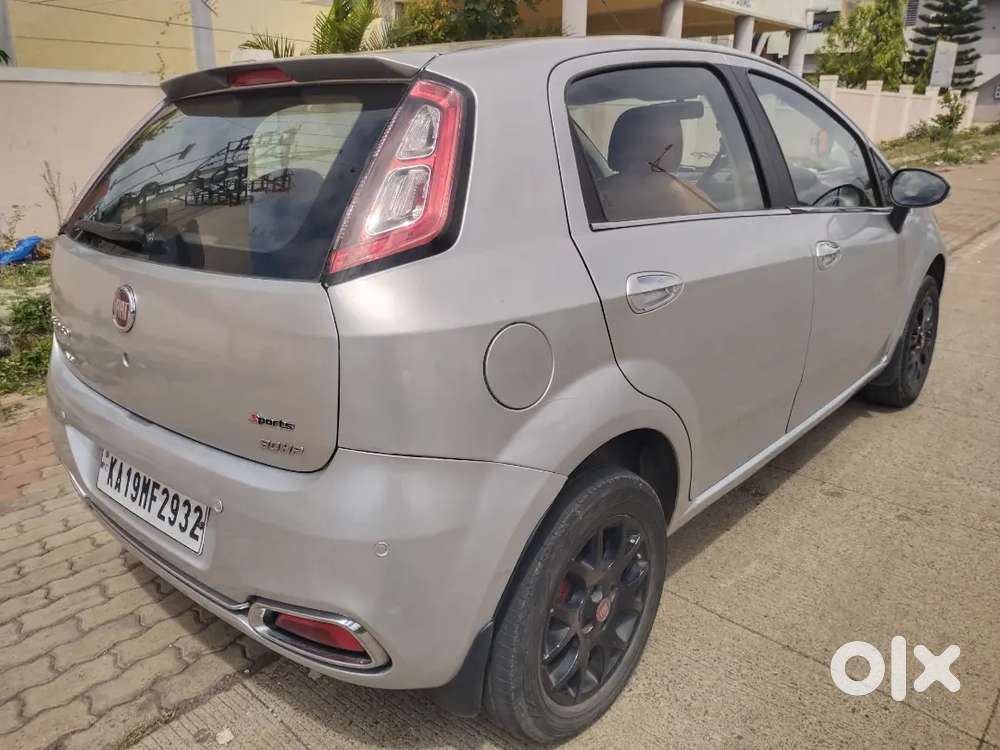 Fiat Punto Evo 2015 Diesel 172800 Km Driven