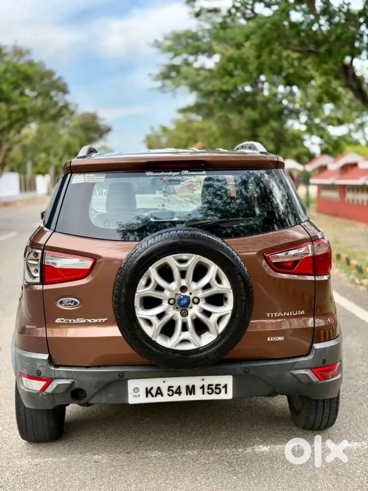 Ford Ecosport 2017 Diesel Well Maintained