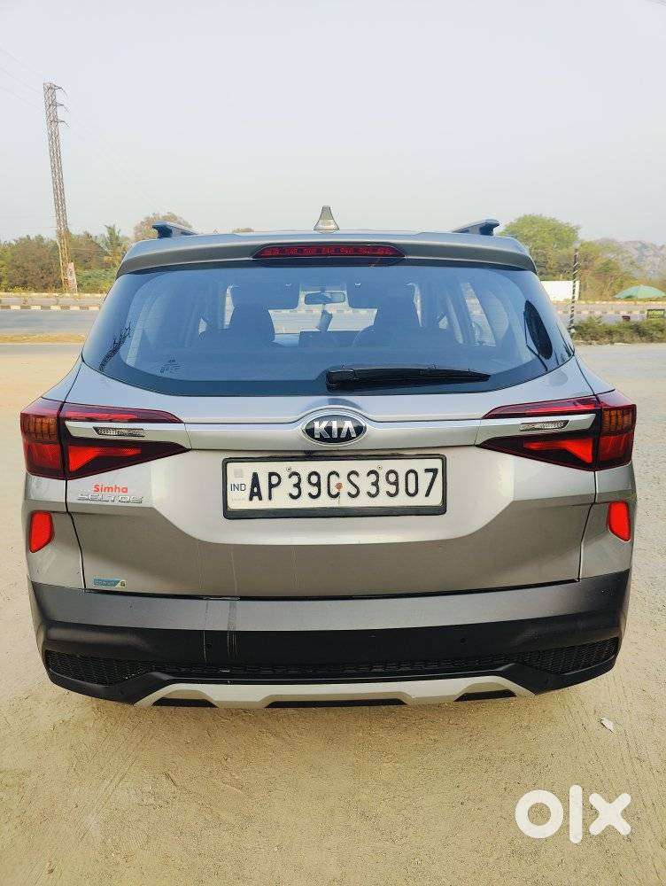 Kia Seltos Htk Plus G, 2019, Petrol