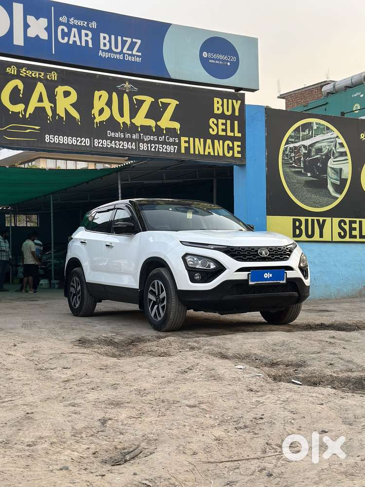 Tata Harrier Xz+ Dual Tone, 2022, Diesel