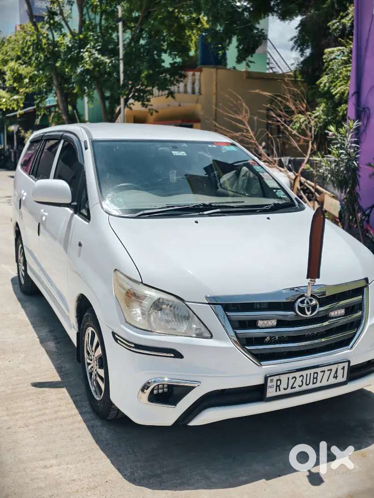 Toyota Innova 2014 Noc Available In Vellore Rto