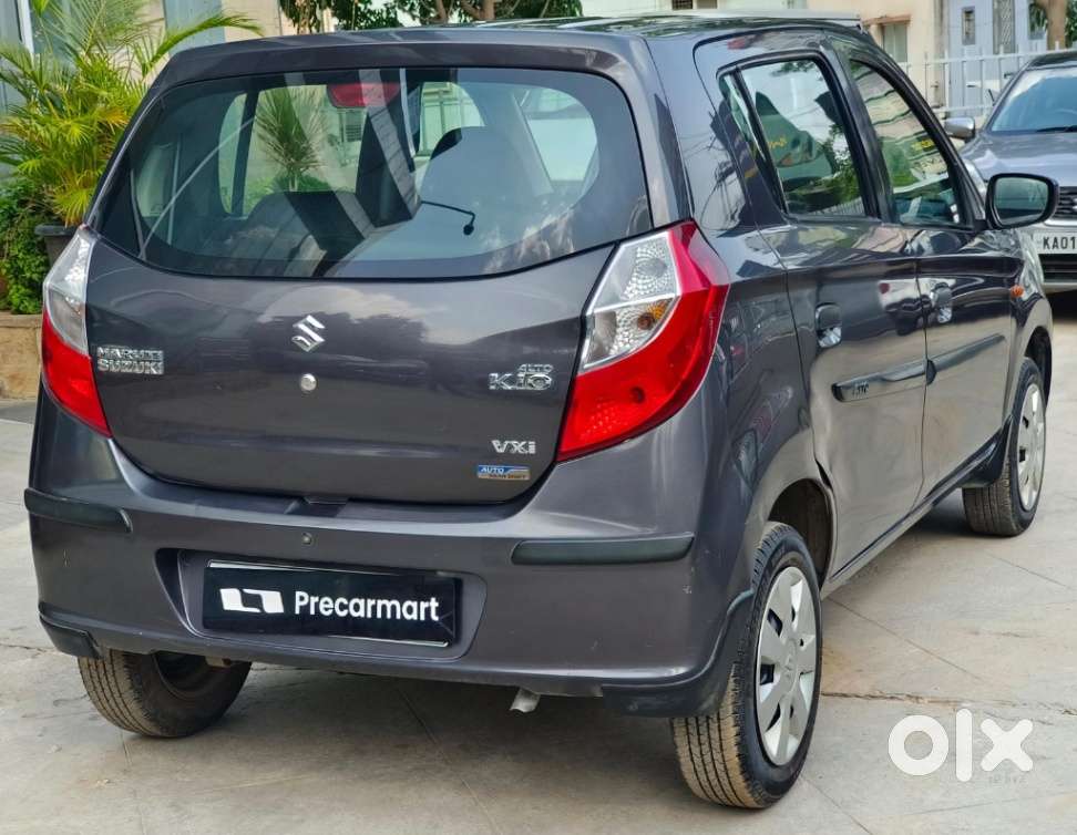 Maruti Suzuki Alto K10 Vxi Amt, 2015, Petrol