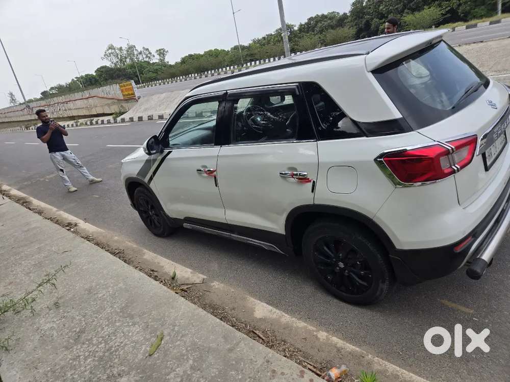 Maruti Suzuki Vitara Brezza 2020 Petrol Well Maintained