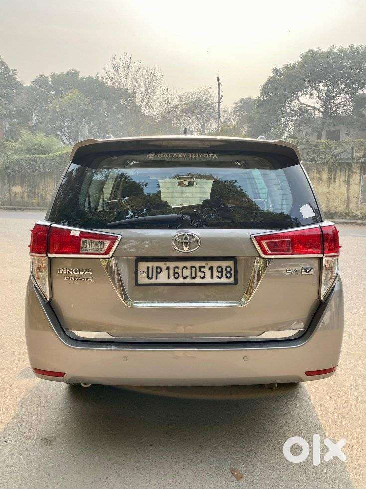 Toyota Innova Crysta 2.4 Vx Mt, 2019, Diesel