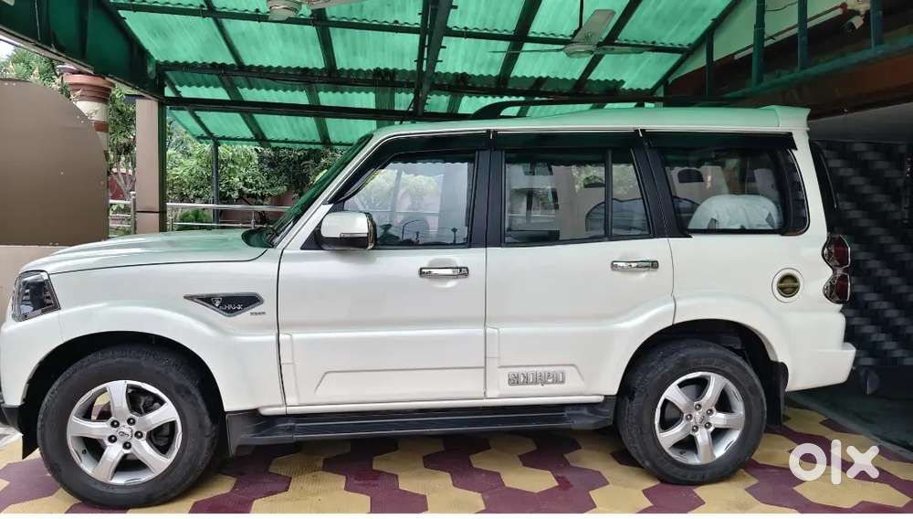 Mahindra Scorpio Classic 2021 Diesel Well Maintained