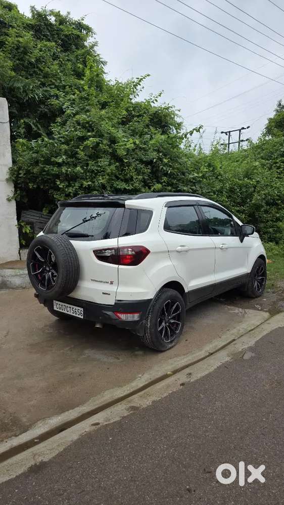 Ford Ecosport Sports Diesel 2020