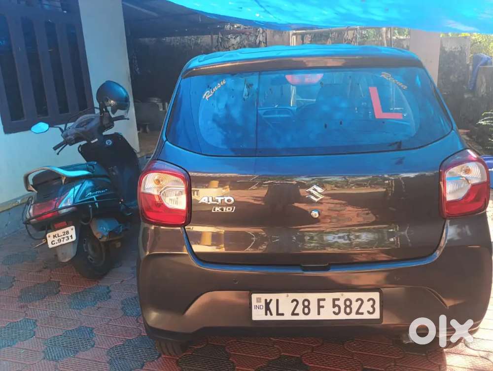 Maruti Suzuki Alto K10 2025