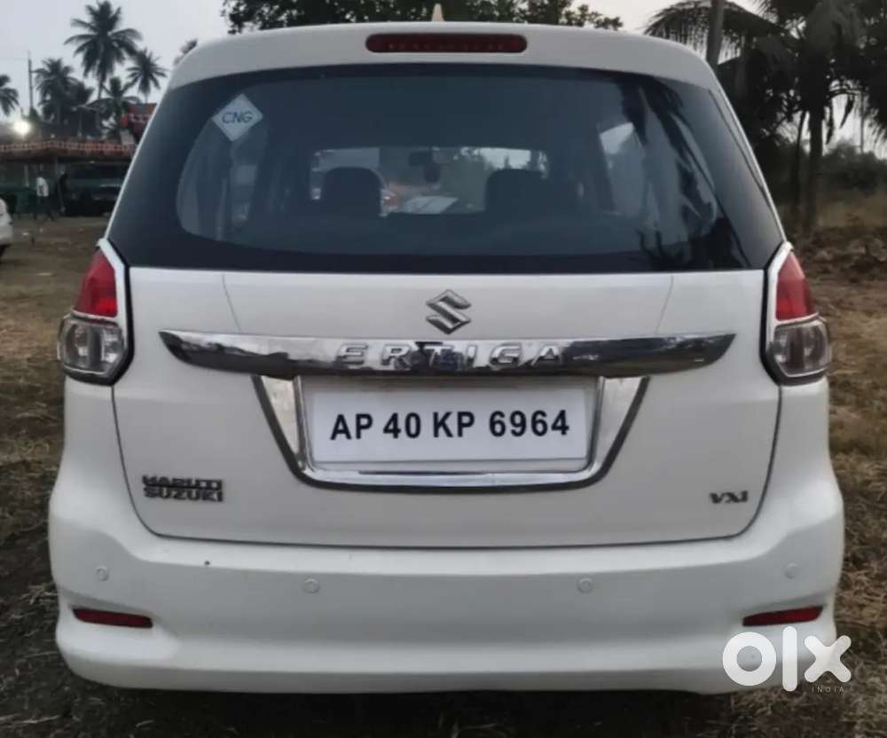 Maruti Suzuki Ertiga 2018