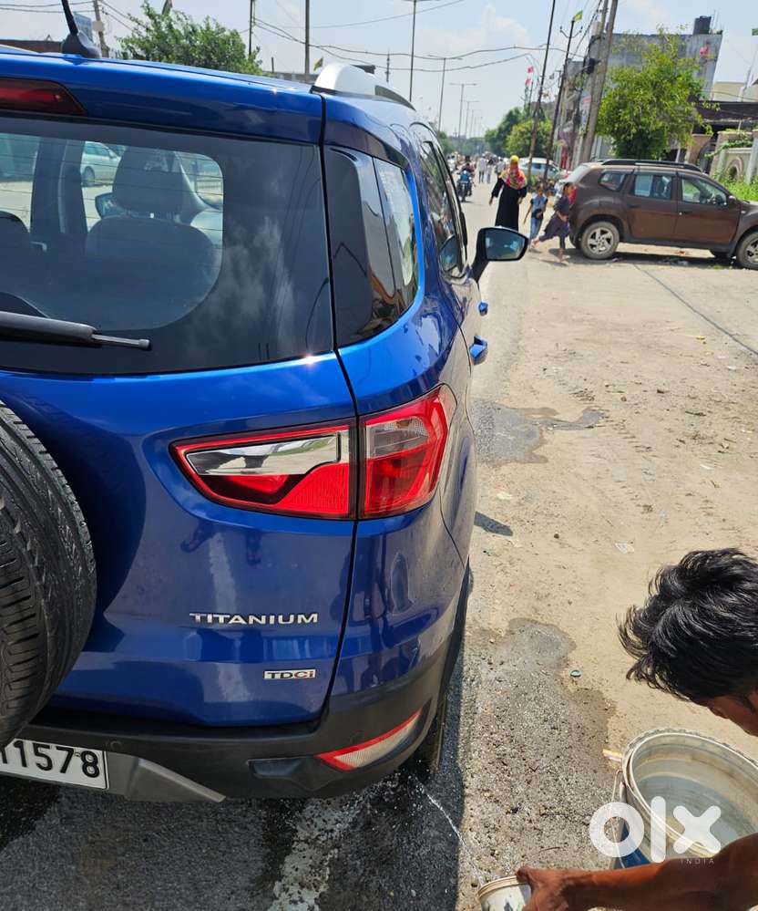 Ford Ecosport 1.5 Diesel Titanium, 2019, Diesel