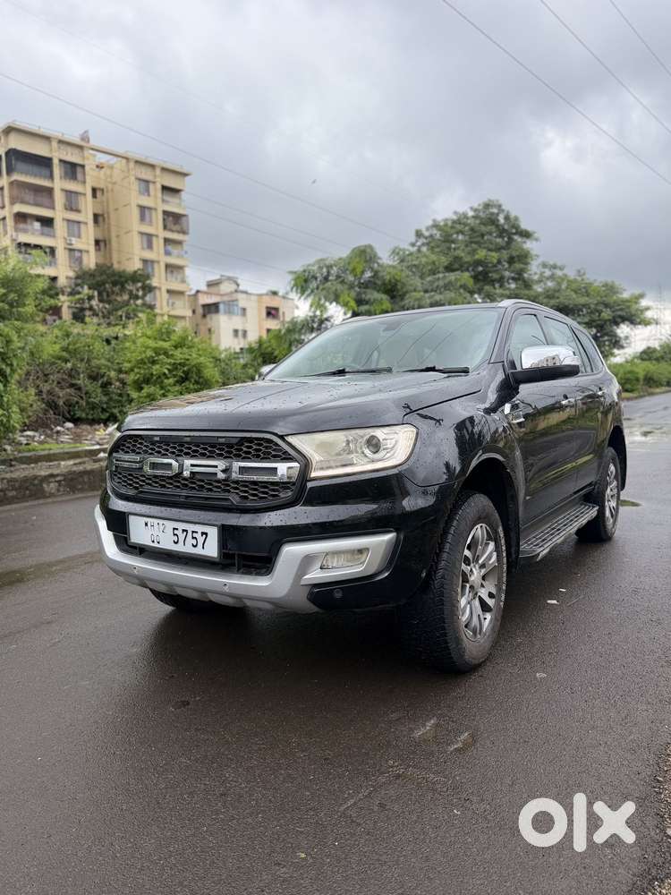 Ford Endeavour 3.2 Titanium 4x4 At, 2018, Diesel
