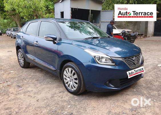 Maruti Suzuki Baleno Alpha, 2017, Petrol