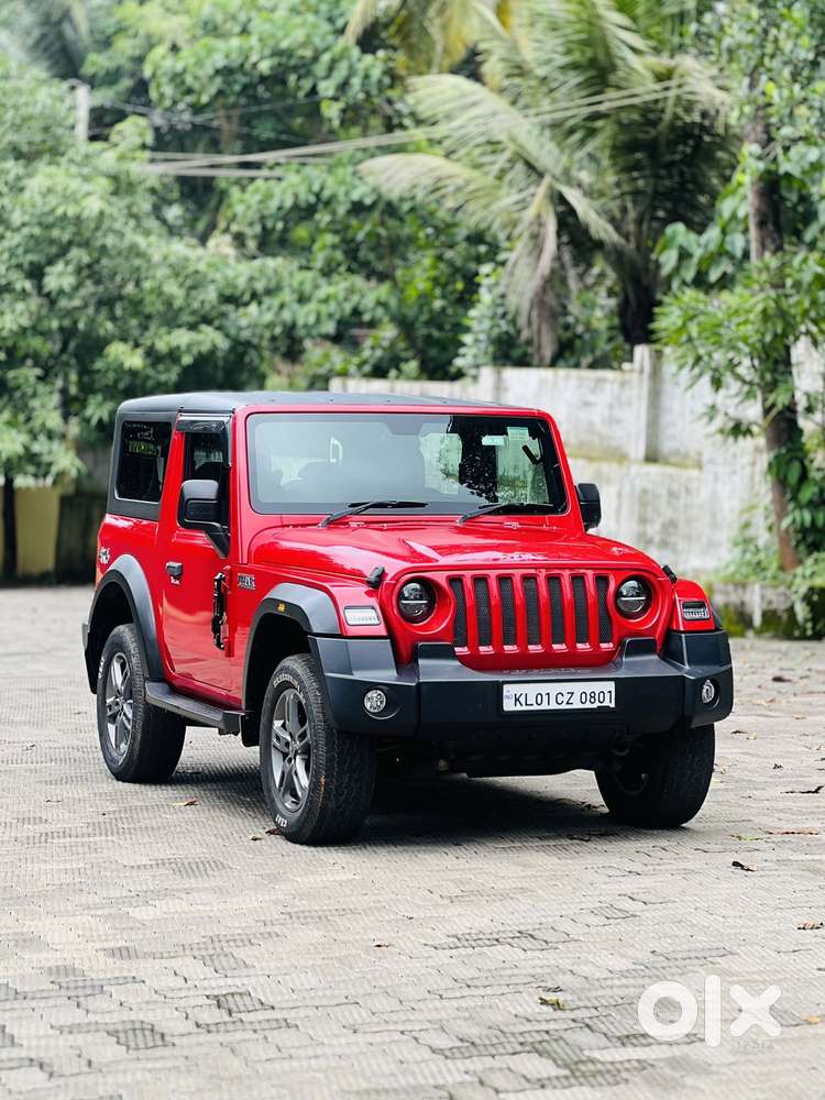 Mahindra Thar Lx D At 4wd Ht, 2023, Diesel