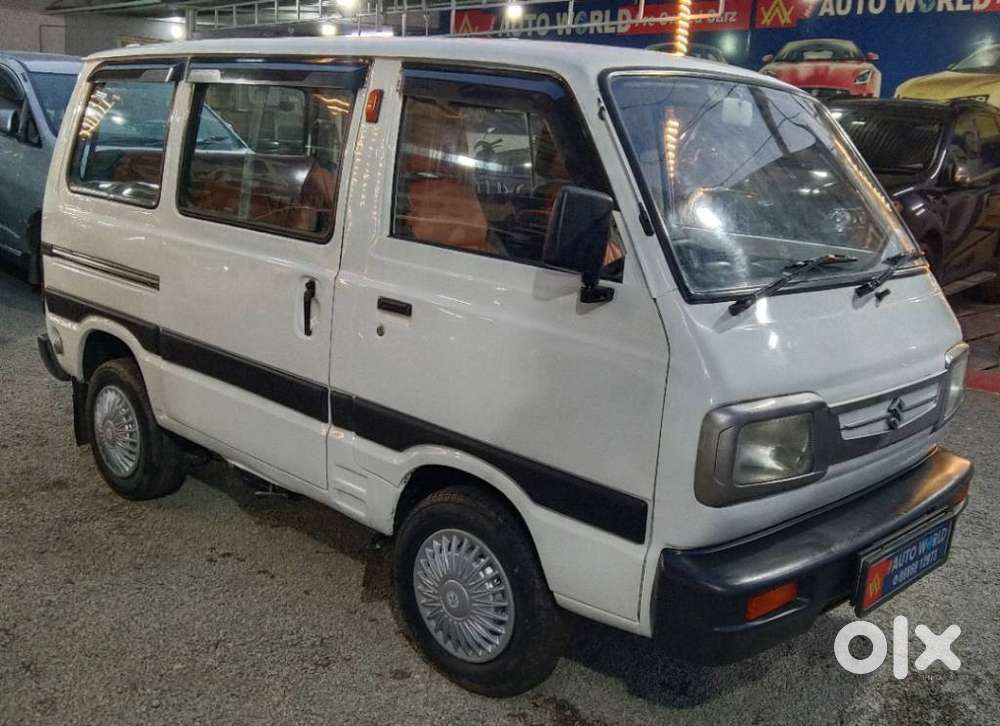 Maruti Suzuki Omni Mpi Std Bsiii 8-str W/ Immobiliser, 2017, Petrol
