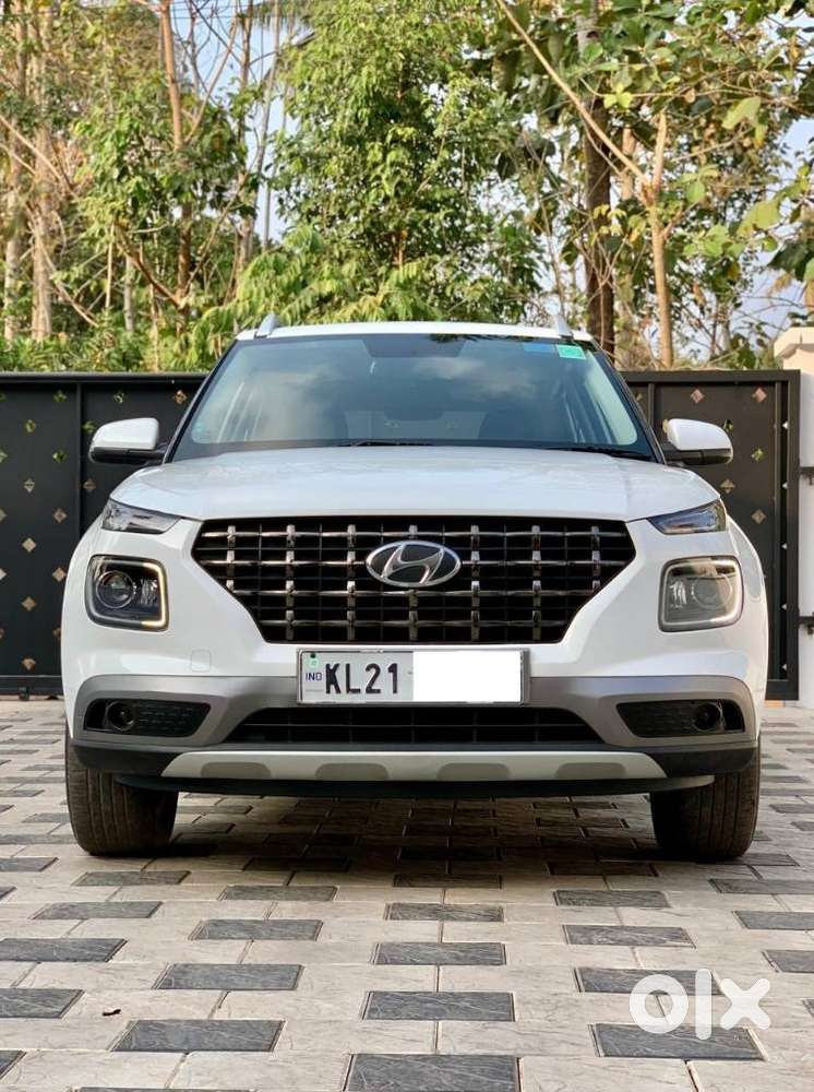 Hyundai Venue 1.0 Sx (o) Turbo Dct, 2019, Petrol