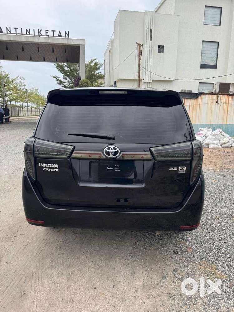 Toyota Innova Crysta 2020 Diesel Reg No 7777