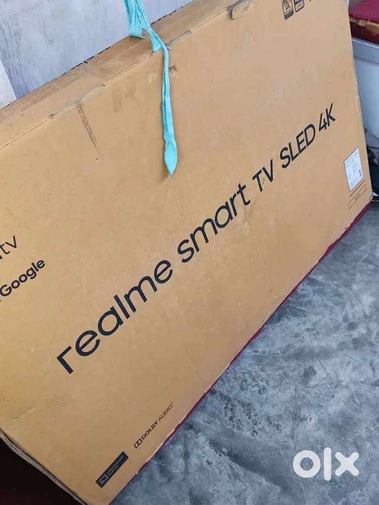 Realme Smart Tv 55 inch 4k