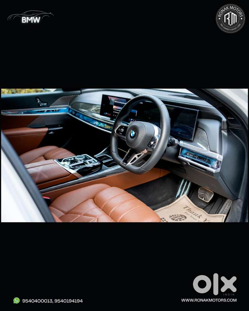 Bmw 7 Series 3.0 740i Sedan, 2023, Petrol