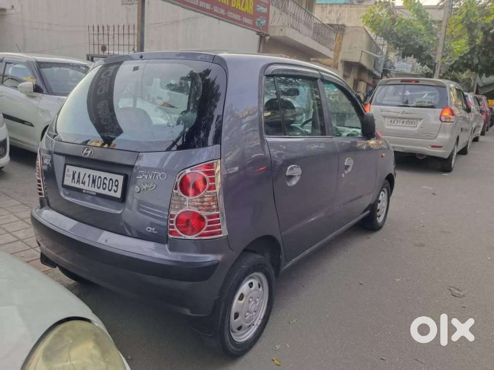 Hyundai Santro Xing Gl, 2009, Petrol