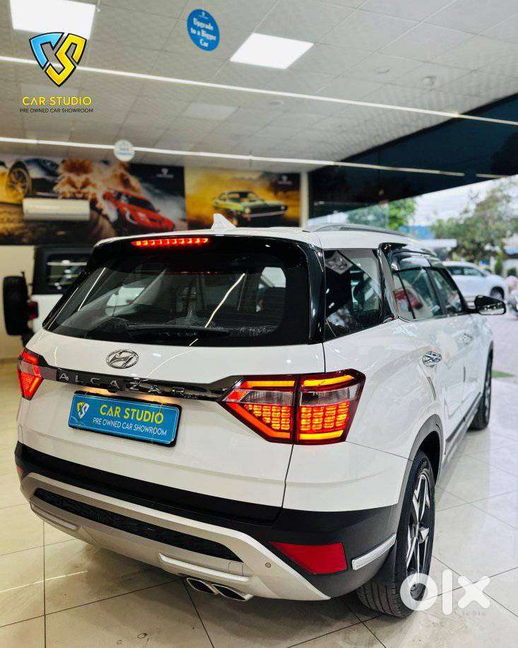 Hyundai Alcazar 1.5 Prestige Diesel Mt 7 Str, 2022, Diesel