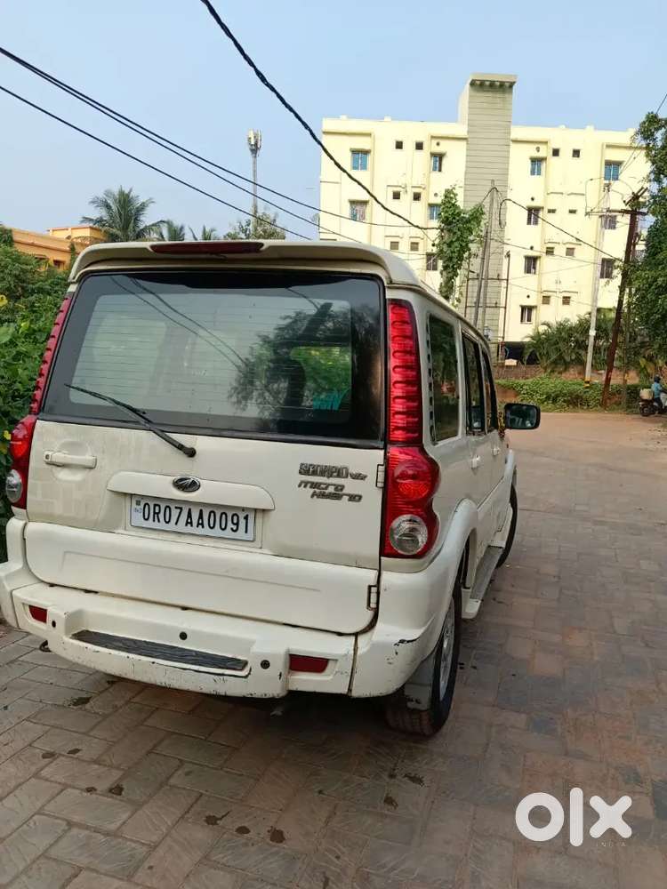 Mahindra Scorpio 2012 Manual Diesel