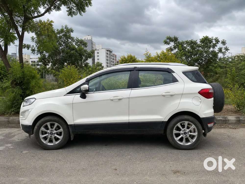 Ford Ecosport 1.5 Diesel Titanium, 2018, Diesel