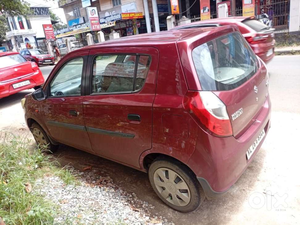 Maruti Suzuki Alto K10 1.0 Vxi Amt, 2016, Petrol