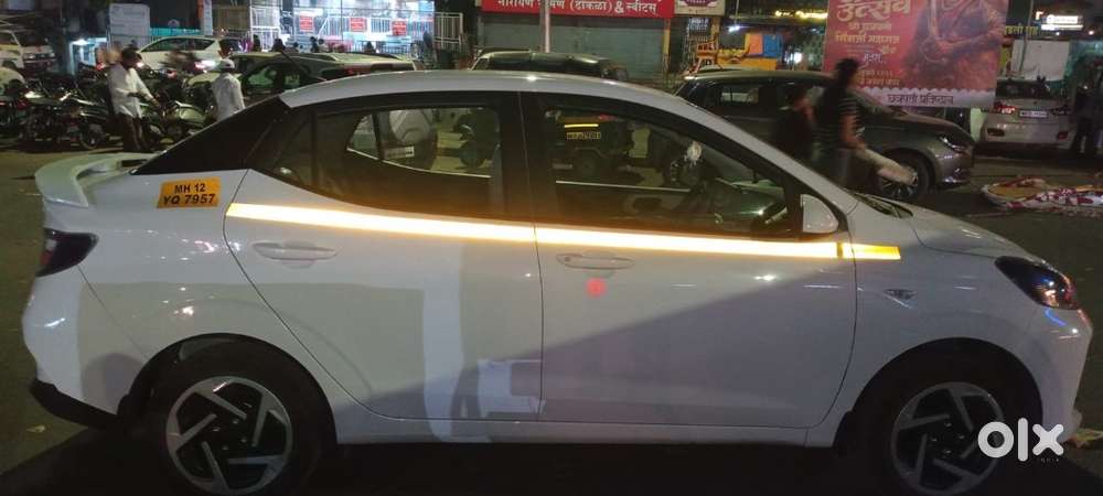 Hundai Aura S Model With Petrol And Cng Just 4 Month Used