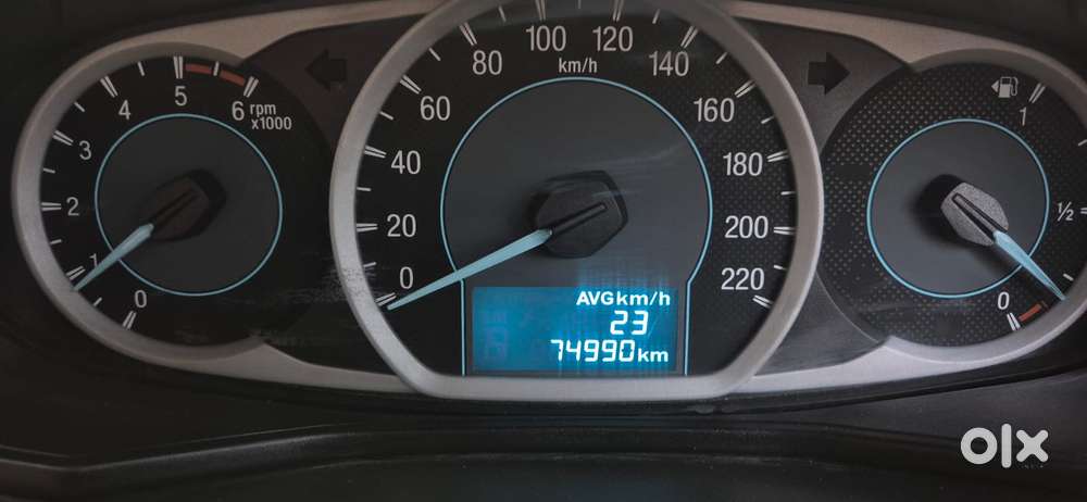 Ford Figo Aspire 1.5 Tdci Titanium, 2016, Diesel