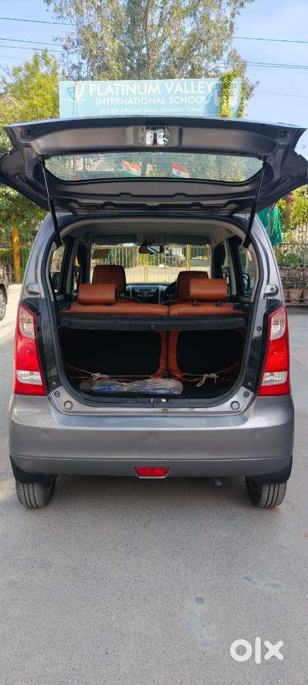 Maruti Suzuki Wagon R Vxi 1.0, 2016, Petrol