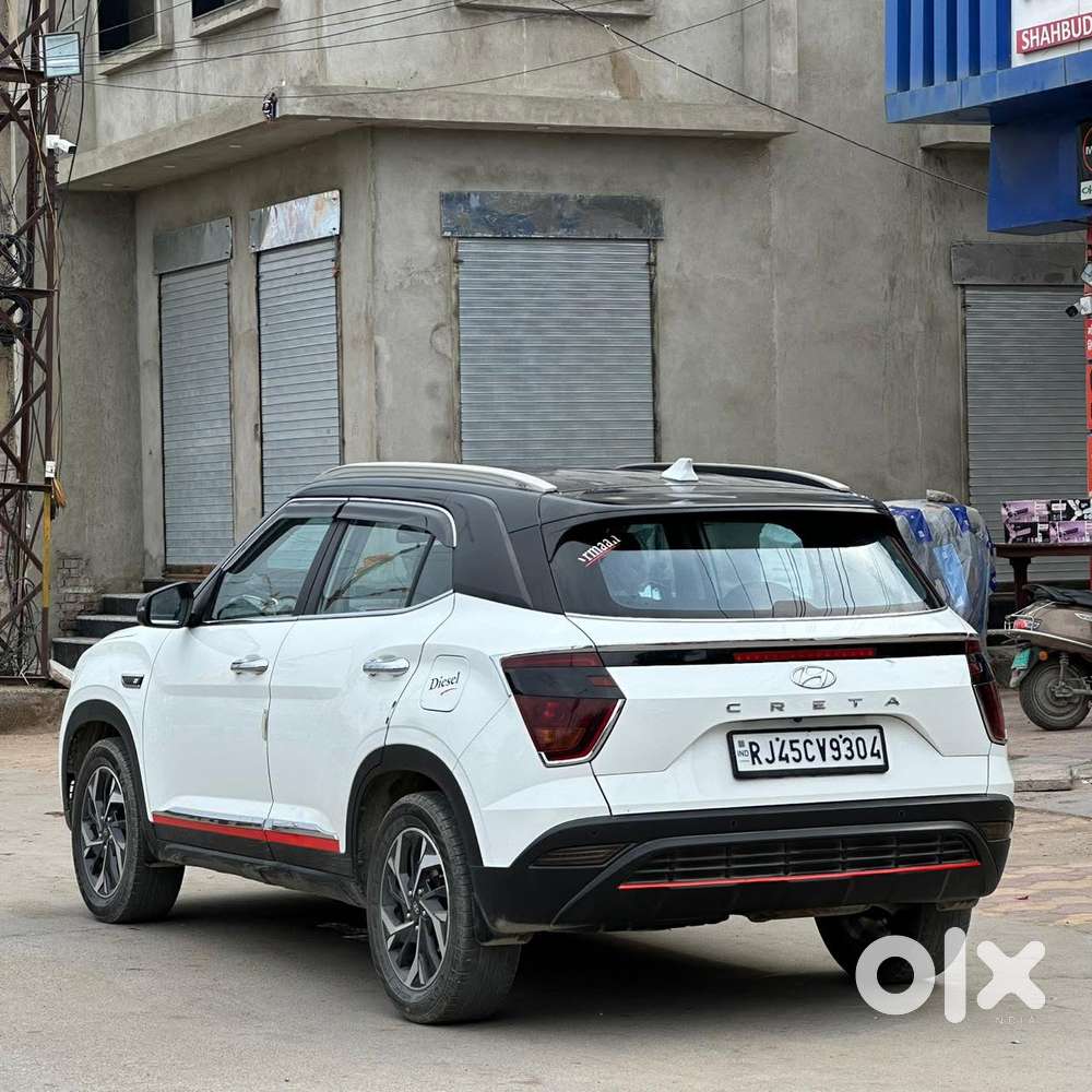 Hyundai Creta 1.6 E Plus Diesel, 2023, Diesel