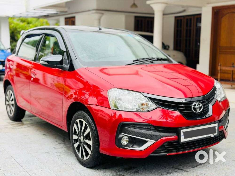 Toyota Etios V, 2019, Petrol