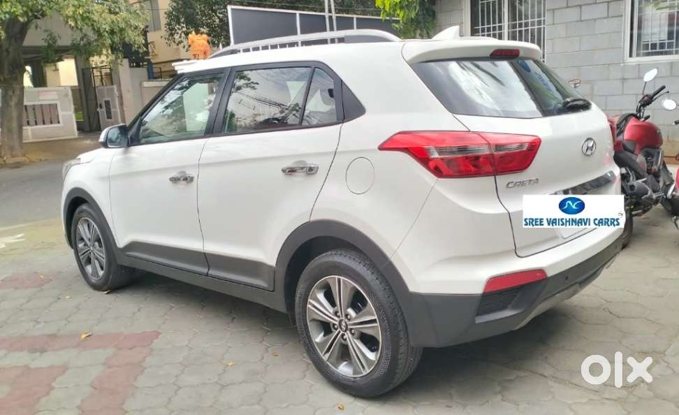 Hyundai Creta 1.6 Sx At Crdi, 2018, Diesel