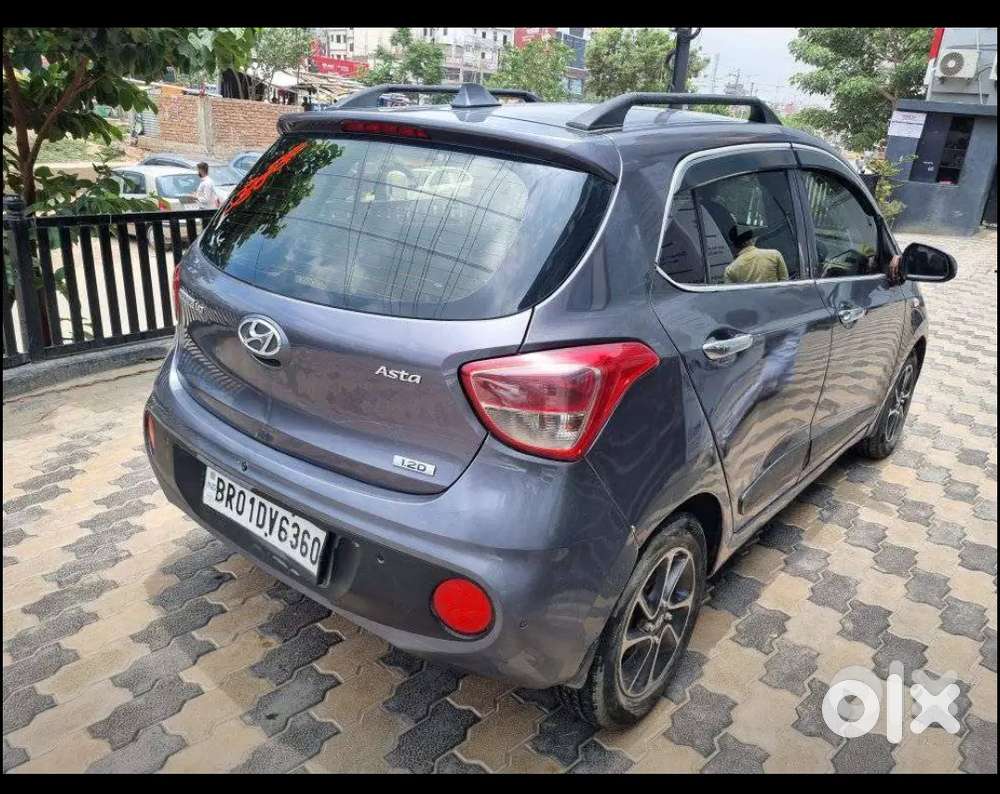 Grand I10 Hyundai Diesel 2018 Very Less Driven