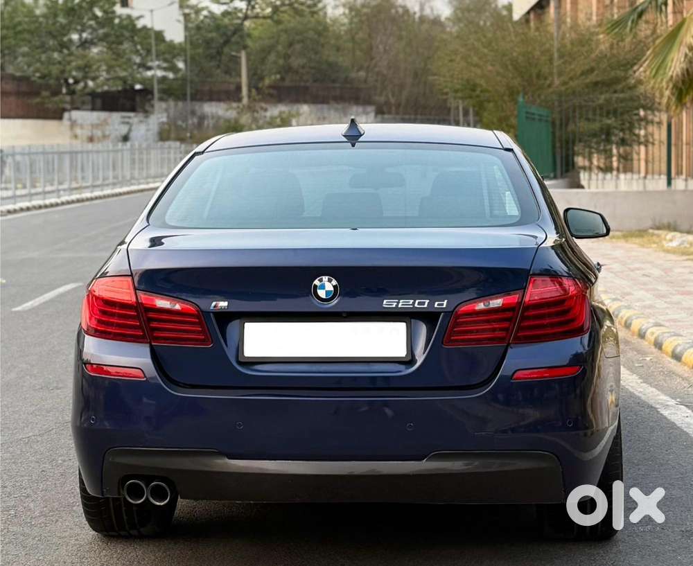 Bmw 5 Series 2.0 520d M Sport, 2017, Diesel