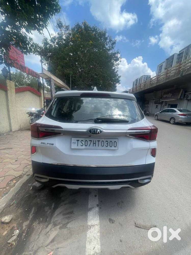 Kia Seltos Htk Plus At D, 2021, Diesel