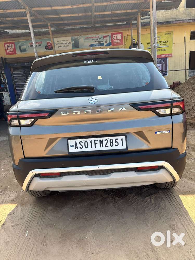 Maruti Suzuki Vitara Brezza 1.5 Zxi Plus, 2023, Petrol