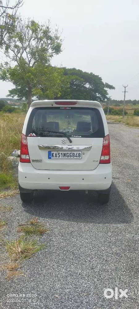 Maruti Suzuki Wagon R 2015 Petrol Well Maintained