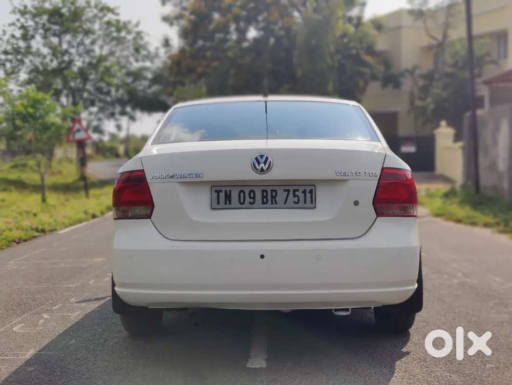 Volkswagen Vento Diesel 2012 Manual Style Edition