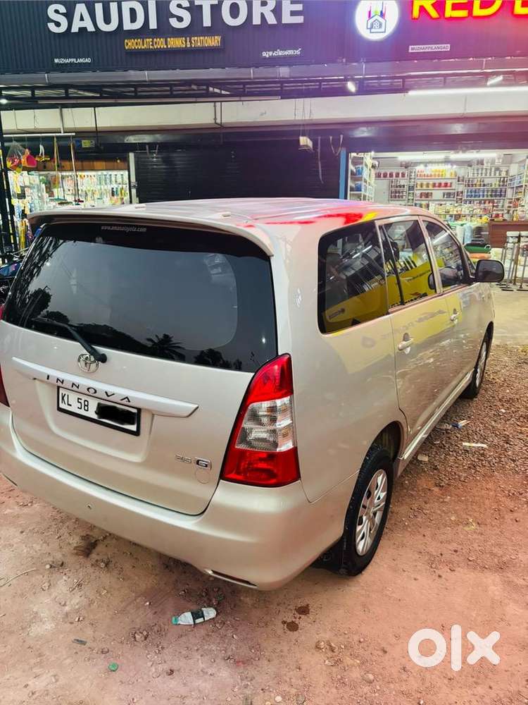 Toyota Innova 2012 Diesel Good Condition