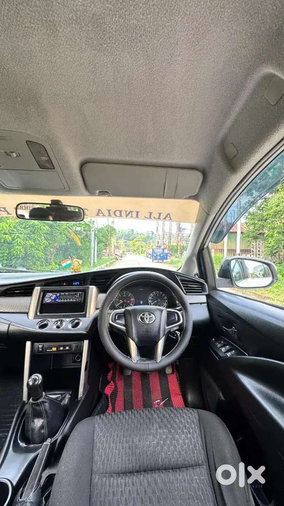 Toyota Innova Crysta 2017 Diesel Manual