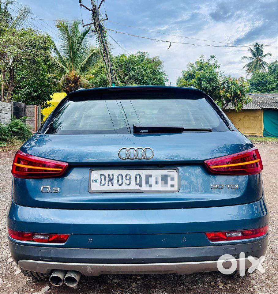 Audi Q3, 2019, Diesel