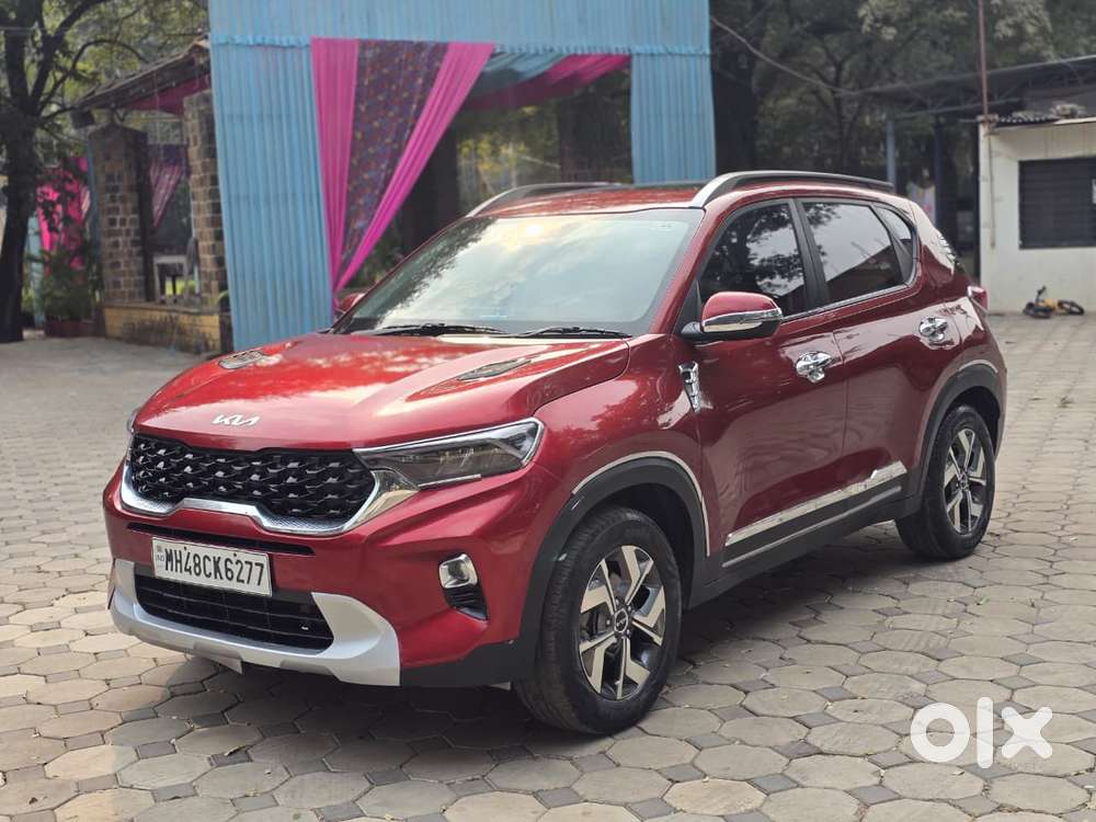 Kia Sonet 1.5 Htk Plus Diesel At, 2023, Diesel