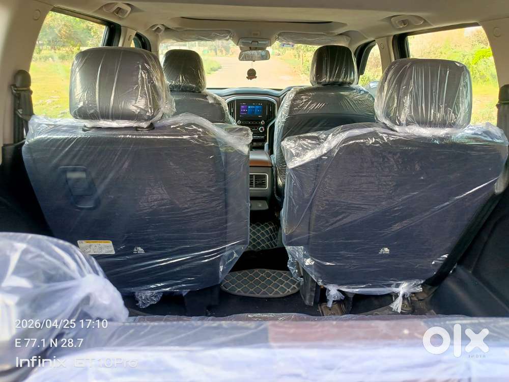 Mahindra Scorpio N Z8 L Diesel Mt 2wd 7 Str, 2023, Diesel