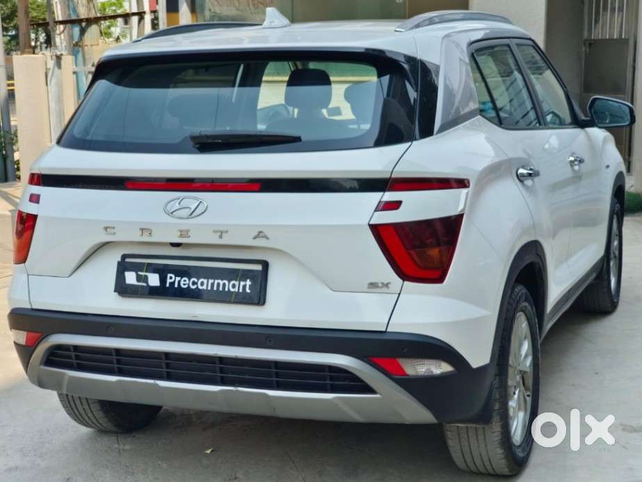 Hyundai Creta 1.5 SX Diesel AT, 2021, Diesel