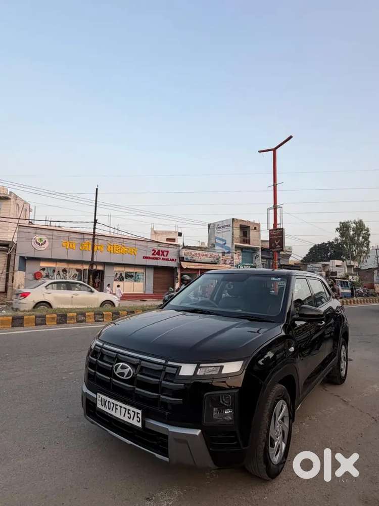 2024 Hyundai Creta 1.5 Ex Petrol Manual