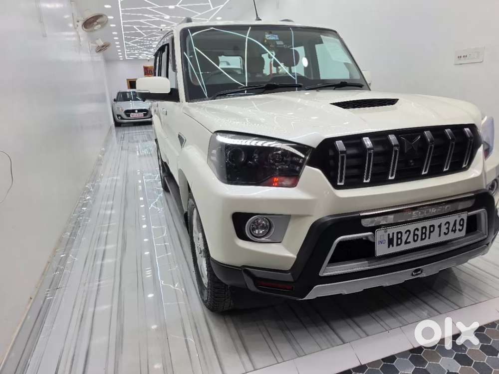 Mahindra Scorpio 1.99 Intelli Hybrid S10, 2021, Diesel