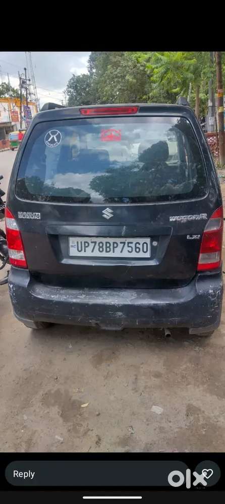 Maruti Suzuki Wagon R 2008 Cng & Hybrids 98000 Km Driven