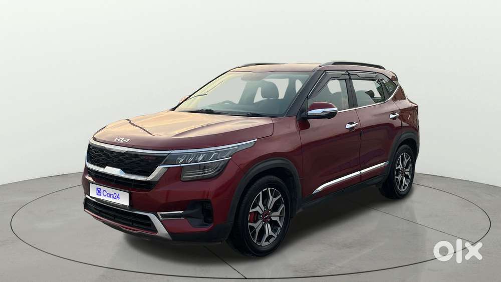 Kia Seltos 1.5 Gtx+ Diesel At, 2021, Diesel