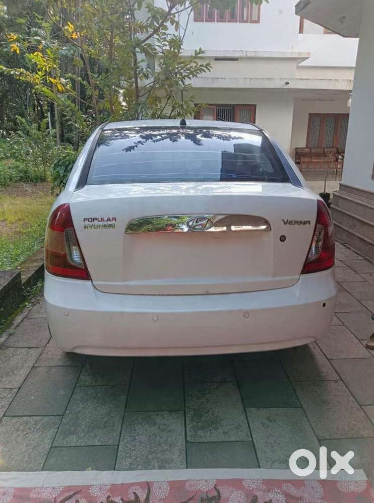 Hyundai Verna 2010 Petrol 67552 Km Driven In Good Condition For Sale