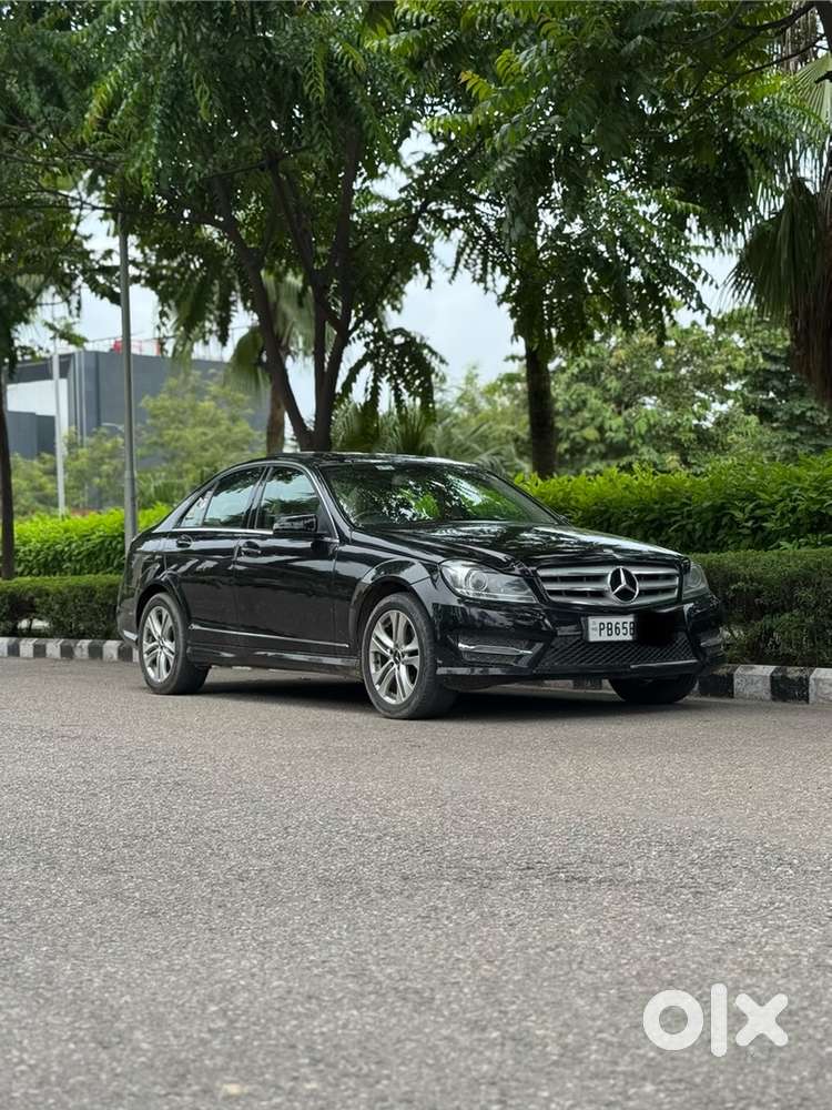Mercedes-benz C-class 2015
